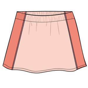 Fashion sewing patterns for GIRLS Skirts Skirt 6053